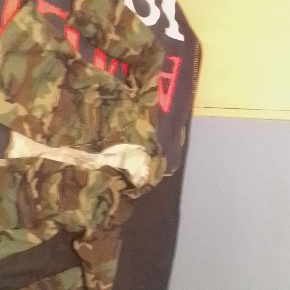 My new camerflages coat